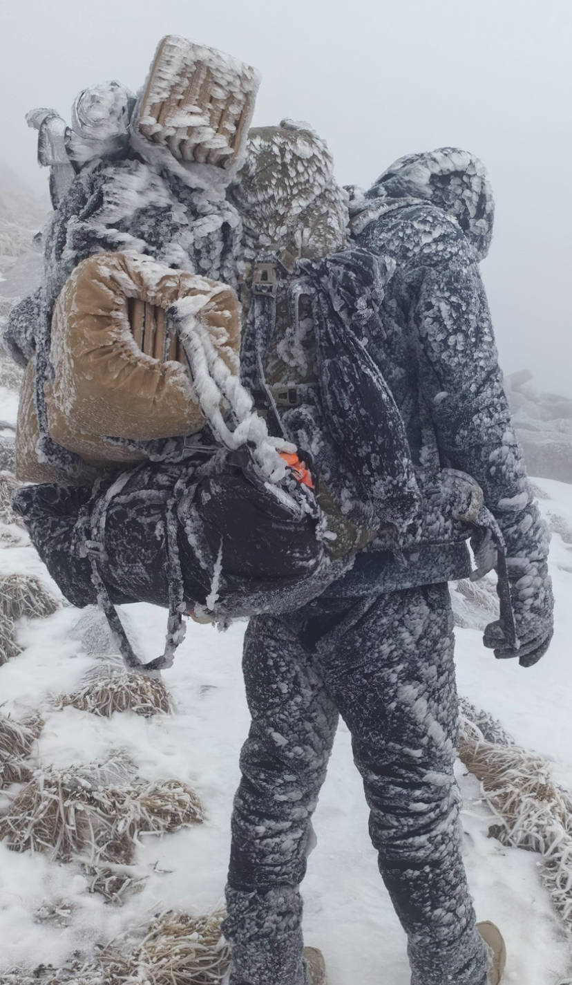 资深驴友讲述鳌太线千元罚款当“门票”新葡京娱乐城穿越“小鳌太”3人遇难！(图4)